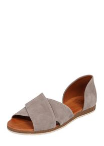 Apple of Eden, Damen Sandale 'Chiusi', Taupe