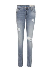 Stockerpoint, Damen Jeans, Blau