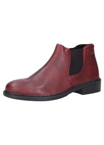 Rieker, Damen Stiefelette, Weinrot