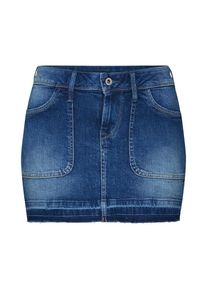 Pepe Jeans, Damen Rock 'MAYA', Blue Denim
