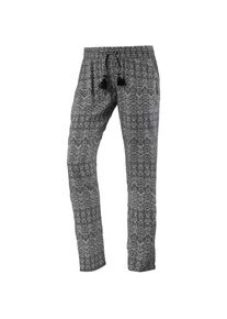 Rip Curl, Damen Stoffhose 'TROPIC TRIBE', Grau / Schwarz / Wei&szlig;