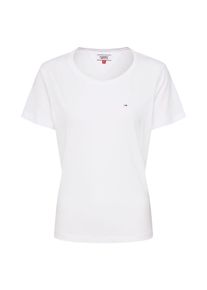 Tommy Jeans, Damen 'TJW SOFT JERSEY TEE', Weiß