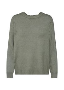 Vila, Damen Pullover 'RIL', Grau