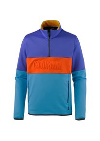 COLMAR, Herren Sweatshirt, Himmelblau / Dunkellila / Neonorange