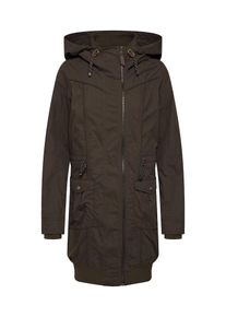 Only, Damen Mantel 'onlTINA LONG SPRING PARKA OTW', Oliv