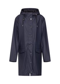 Mbym, Damen Regenmantel 'Fabiola', Blau