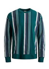 Jack & Jones JACK & JONES, Herren Sweatshirt, Himmelblau / Pastellblau / Wei&szlig;