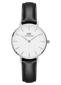 Daniel Wellington, Damen Uhr 'Sheffield DW00100242', Schwarz / Silber / Weiß