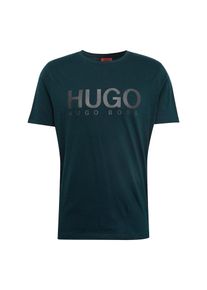 Hugo, Herren Shirt 'Dolive-U2 10182493 01', Dunkelgrün