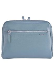 Samsonite, Herren Highline Tablet Tasche Leder 28 cm, Rauchblau