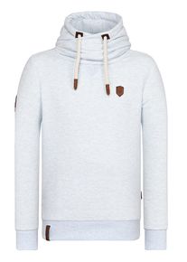 Naketano, Herren Sweatshirt 'K&uuml;f&uuml;rbaz Amk', Hellblau