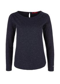 s.Oliver RED LABEL, Damen Shirt, Nachtblau / Wei&szlig;