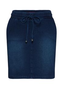 s.Oliver RED LABEL, Damen Jeans Minirock, Navy