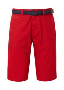 Tom Tailor, Herren Bermuda, Rot