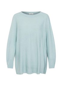 Jacqueline de Yong, Damen Strickpullover 'Jdymathison', Azur