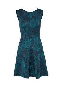 MAX & Co. MAX&Co., Damen Kleid 'PLATANO', Petrol