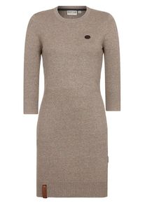 Naketano, Damen Strickkleid, Hellbraun
