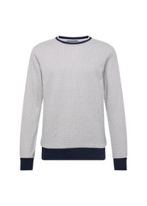 Jack & Jones JACK & JONES, Herren Sweatshirt, Navy / Wei&szlig;