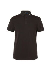 J. Lindeberg J.Lindeberg, Herren Poloshirt, Schwarz