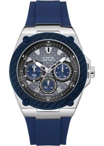 Guess, Herren Multifunktionsuhr 'LEGACY', Blau