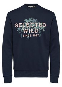 Selected Homme, Herren Sweatshirt, Navy