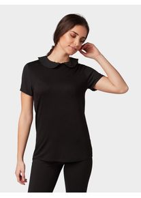 Tom Tailor, Damen T-Shirt, Schwarz