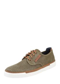 Camel Active, Herren Sneaker 'Racket', Oliv