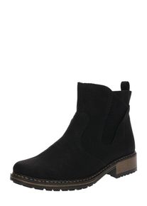 Rieker, Damen Chelsea Boots, Schwarz