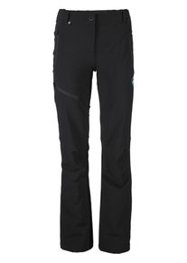 Polarino, Damen Funktionshose, Schwarz