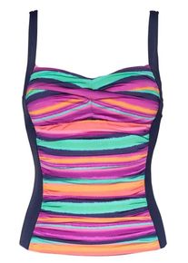 Lascana, Damen Bügel-Tankini-Top, bunt