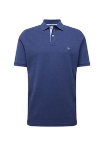 Fynch-Hatton, Herren Shirt 'Polo Melange', Dunkelblau