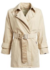 Khujo, Damen Mantel 'Lucille', Creme