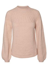 Pieces, Damen Pullover, Altrosa