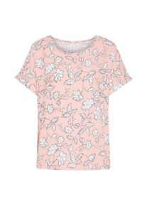 soyaconcept, Damen Shirt 'SC-LALIN 1', Rosa / Weiß