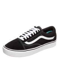 Vans, Damen Sneaker 'ComfyCush Old Skool', Schwarz / Weiß