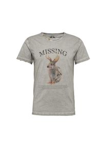 Wiesnk&ouml;nig Wiesnk&ouml;nig, Herren Shirt 'Missing', Grau