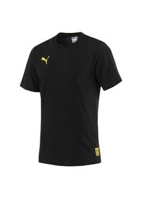 Puma, Herren T-Shirt 'BVB', Gelb / Schwarz