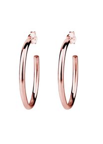 Elli, Damen Ohrringe, Rosegold