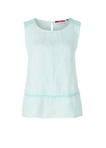 s.Oliver RED LABEL, Damen Blusentop, Pastellgrün