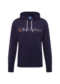 Champion Authentic Athletic Apparel, Herren Sweatshirt, Dunkelblau / Wei&szlig;