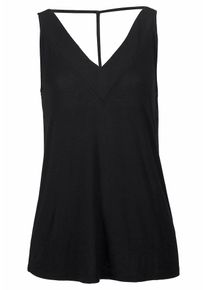 Buffalo, Damen Strandtop, Schwarz