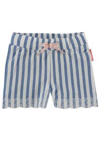 Noppies, M&auml;dchen Shorts ' Molsberg ', Blau / Wei&szlig;