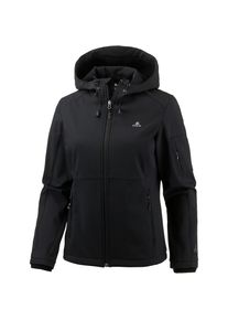 O.C.K. OCK, Damen Softshelljacke , Schwarz