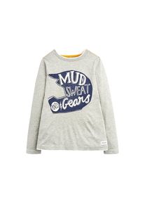 Tom Joule, Langarmshirt 'JACK', Graumeliert