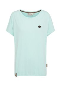 Naketano, Damen T-Shirt 'Schnella Baustella III', Mint