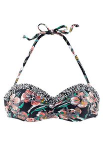 JETTE, Damen Bandeau-Top 'Sanne', Schwarz
