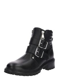 ABOUT YOU, Damen Stiefelette 'Annelie', Schwarz