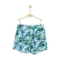 s.Oliver Junior, M&auml;dchen Shorts, Gr&uuml;n / Mischfarben