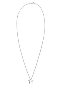 Diamore, Damen Kette 'Sterne', Weiß