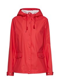 Vila, Damen Regenjacke, Rot